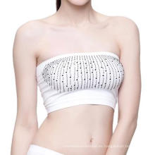 Tubo sin tirantes sin costuras Bandeau Top talla sujetador